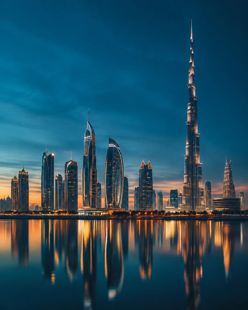Dubai skyline