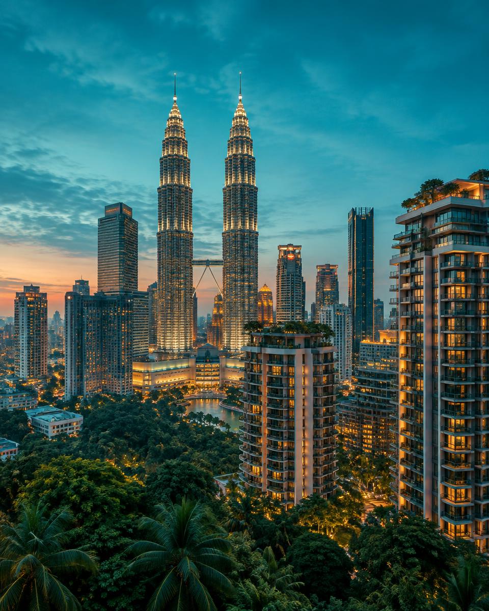 Kuala Lumpur skyline